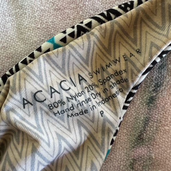 RARE Acacia Swimwear Thai Axel Bikini Bottoms - Picture 3 of 4